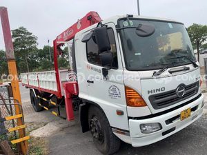 Cẩu tự hành TOYOTA UNIC630 - 2016