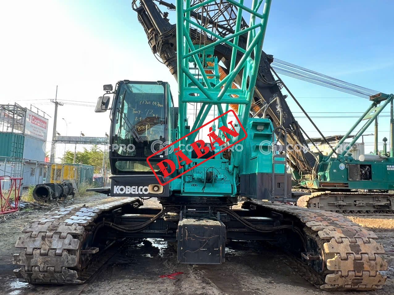 Cẩu xích KOBELCO 7070G - 2013