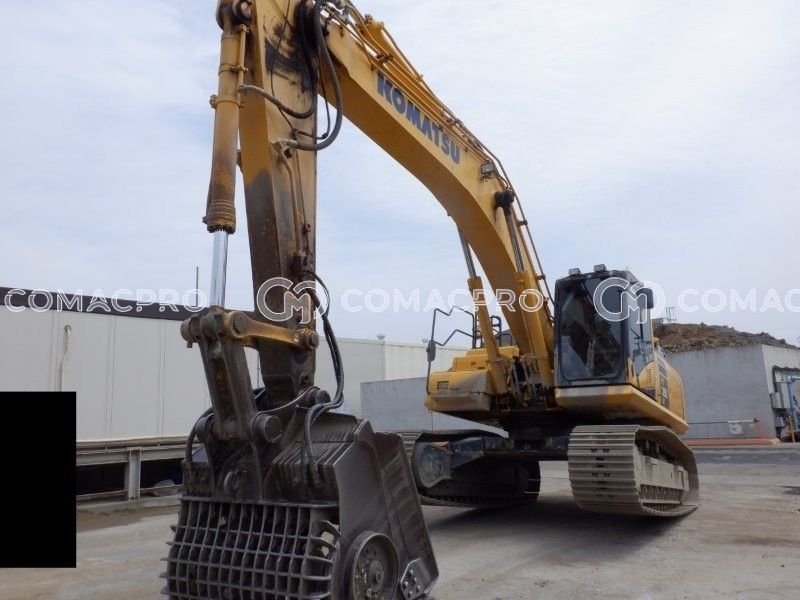 Máy xúc bánh xích KOMATSU PC350LC-11 - 2017
