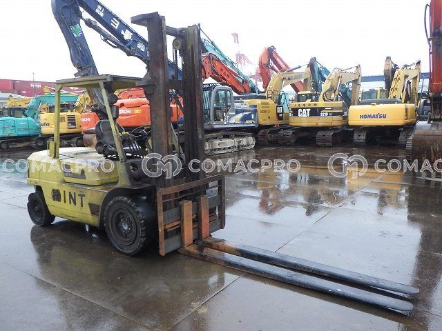 Xe nâng dầu MITSUBISHI FD45 - 1989