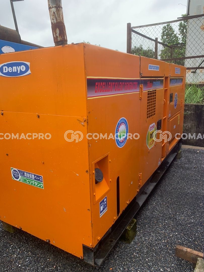 Công suất 100kVA KOMATSU DCA - 100ES - 2008