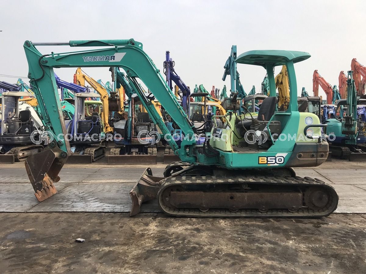 樹 2013-年HITACHI ZX70-3 小型挖掘机- CoMacPro