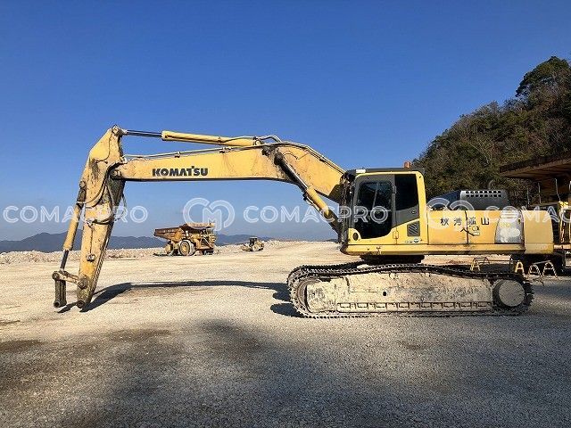 Máy xúc bánh xích KOMATSU PC450LC-8 - 2011