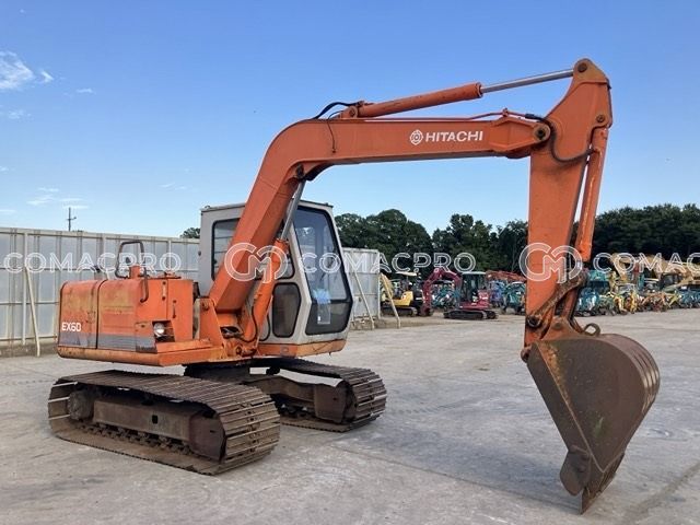 Máy xúc Hitachi EX60-2