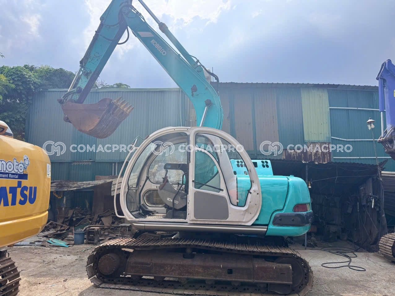 Máy xúc bánh xích KOBELCO SK120-2 - 1996