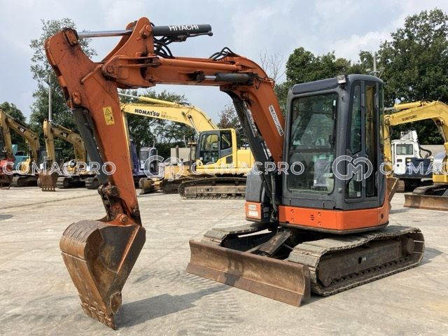 rakkyo 2010-年HITACHI ZX55UR-3 小型挖掘机- CoMacPro