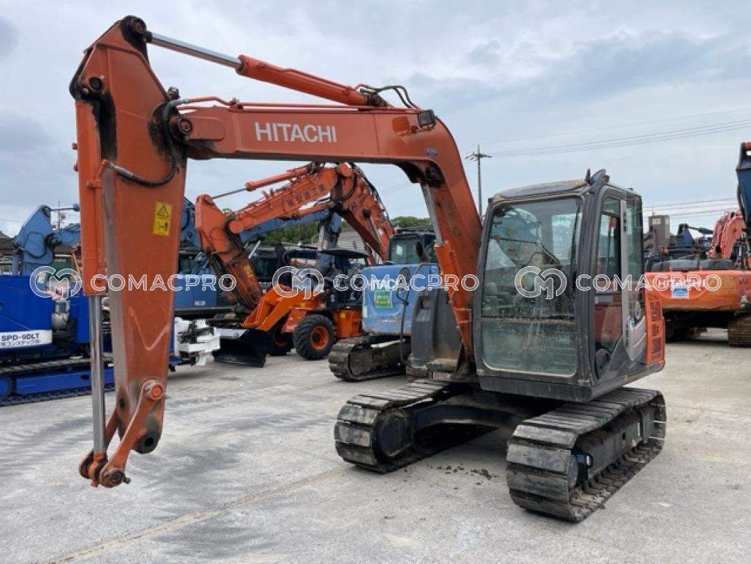 小型机 二手日立小型挖掘机ZX70 ZX70-3 ZX70LC-3 ZAXIS 70 7吨日本履带