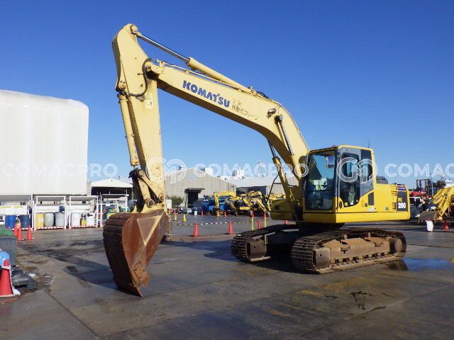 Máy xúc bánh xích KOMATSU PC200-8N1 - 2012