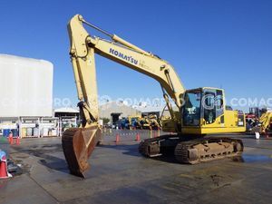 Máy xúc bánh xích KOMATSU PC200-8N1 - 2012