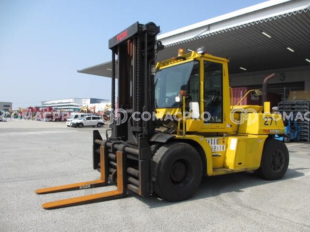 Xe nâng dầu TCM FD150S-4 - 2009
