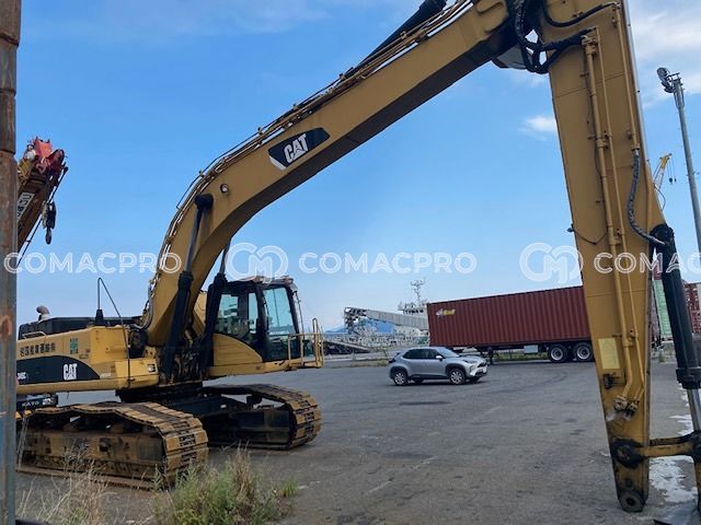 Máy xúc bánh xích CATERPILLAR 345C