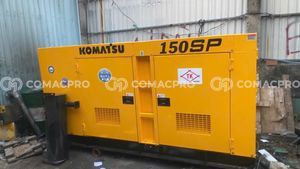 Máy phát điện KOMATSU 150kVA - 2020