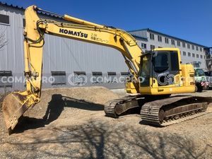 Máy xúc bánh xích KOMATSU PC228USLC-8 - 2010