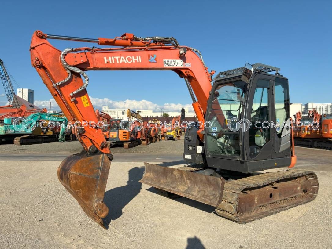 2016-年製 HITACHI ZX75US-5B ミニショベル - CoMacPro