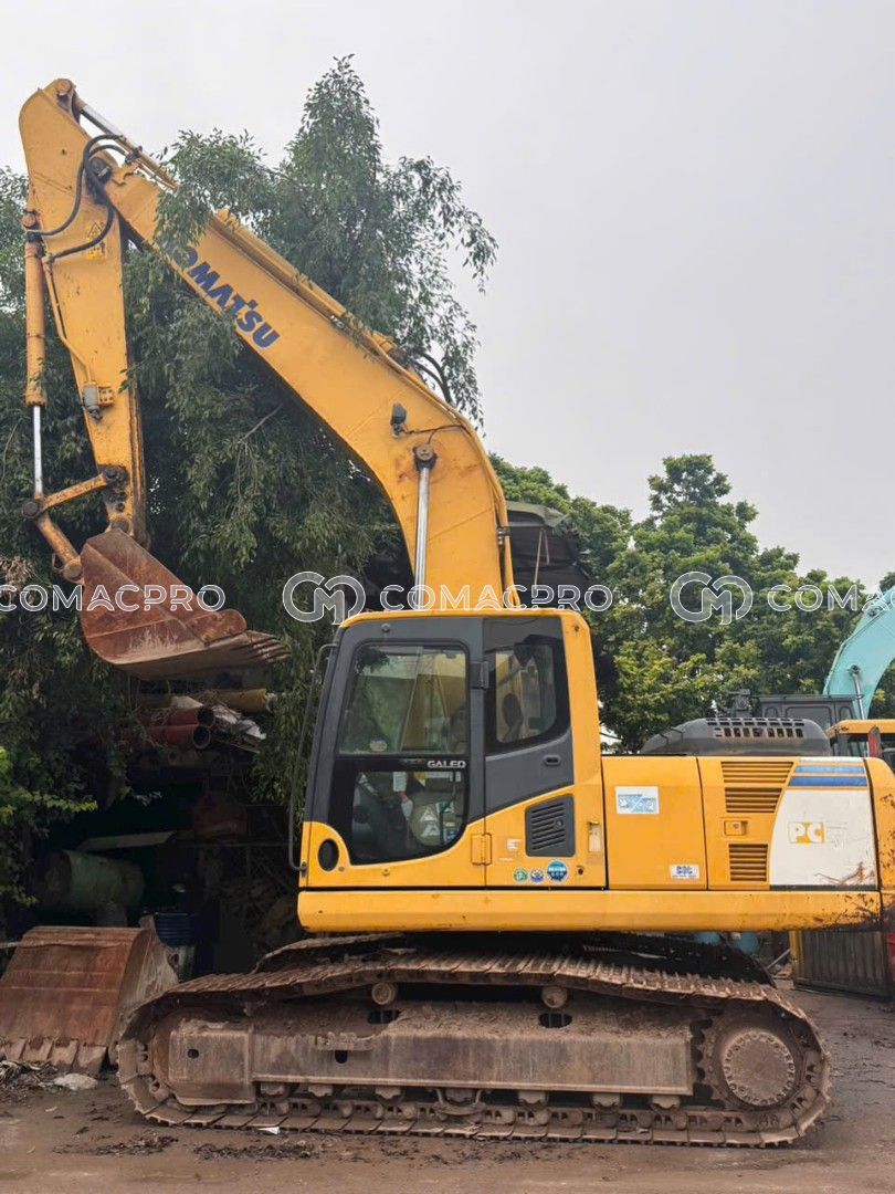 Máy xúc bánh xích KOMATSU PC200-8 - 2007