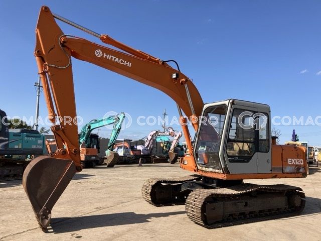 1989- HITACHI EX120 Crawler Excavator