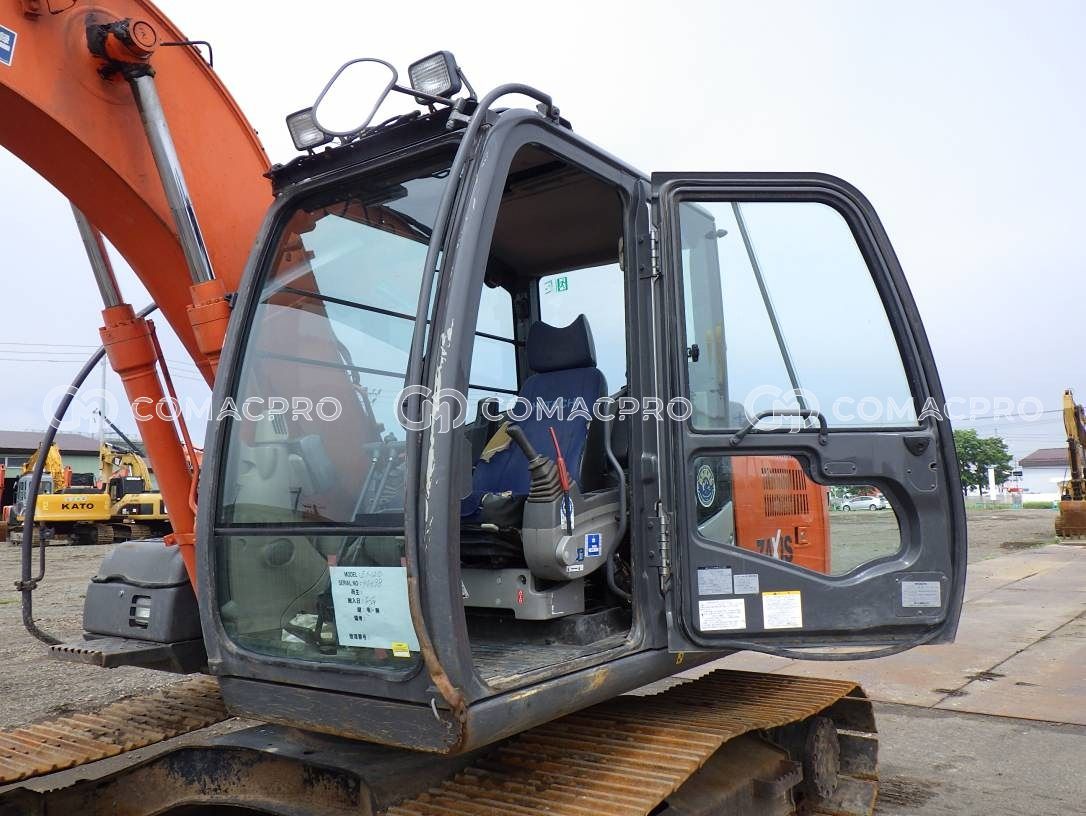 １２０センチです！ ZX120-6｜スーパーロングシリーズ｜採石｜業種から探す｜商品