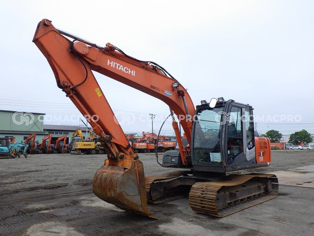 １２０センチです！ 日立建機 ZX120-3（油圧ショベル(ユンボ)）のカタログ・スペック