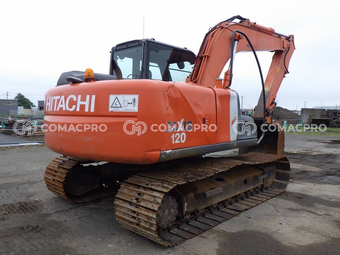 １２０センチです！ 2014-年製 HITACHI ZX120-5B クローラーショベル - CoMacPro