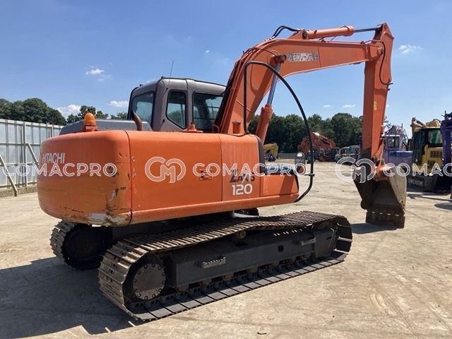 田Ｅ 2007-年HITACHI ZX120-E 履带式挖掘机- CoMacPro
