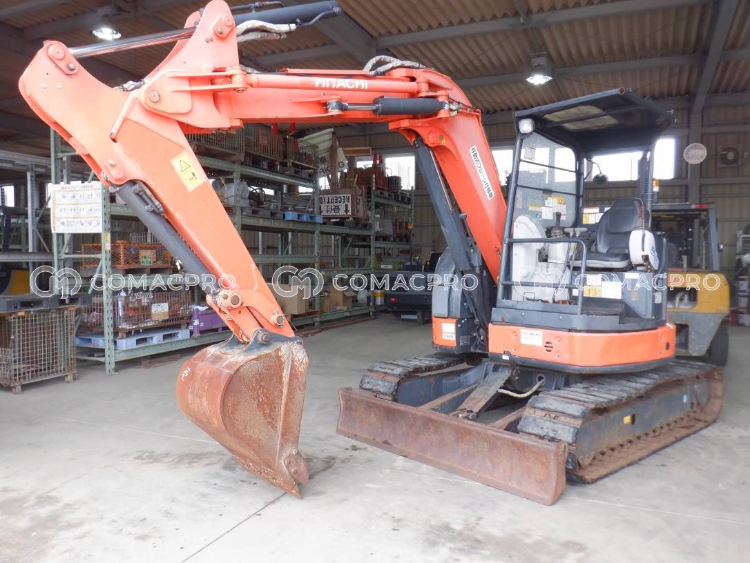Máy xúc mini HITACHI ZX55UR-5B - 2015 - CoMacPro