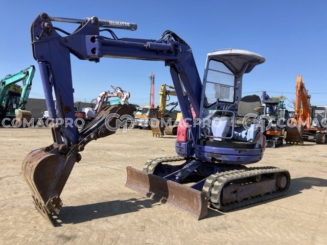 1994- KOMATSU PC38UU-2 Mini Excavator