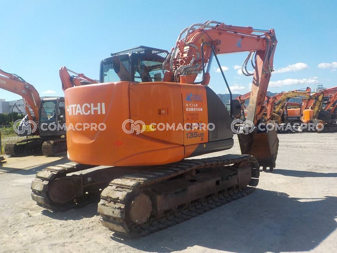 2015-年HITACHI ZX135USK-5B 履带式挖掘机- CoMacPro