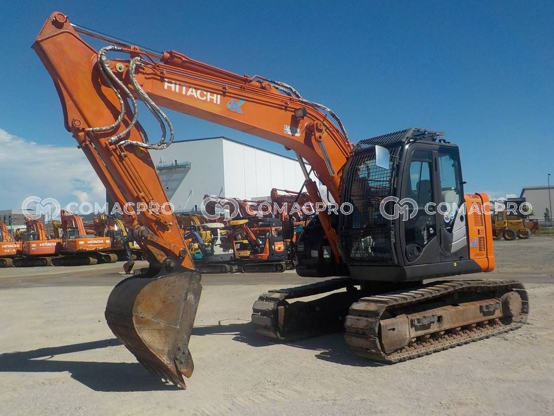 2015-年HITACHI ZX135USK-5B 履带式挖掘机- CoMacPro