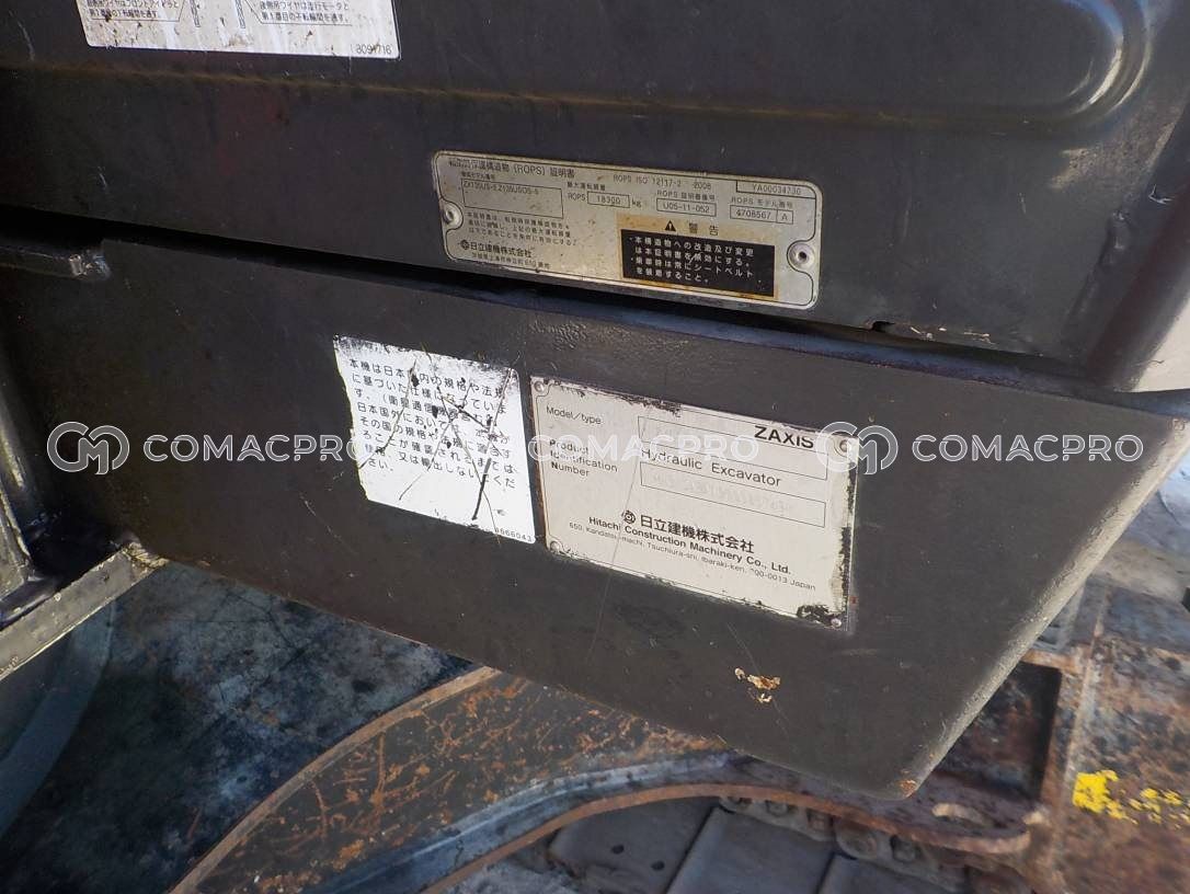 2015-年HITACHI ZX135USK-5B 履带式挖掘机- CoMacPro