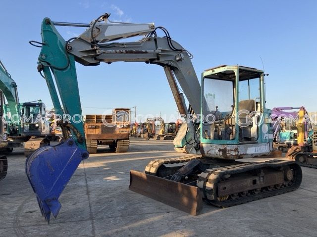 1991- KOMATSU PC75UU-1 Mini Excavator