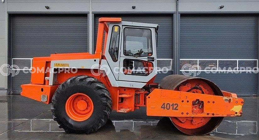 Xe lu HAMM 4012 DS - 1993