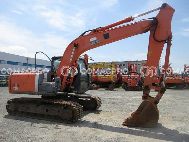 Máy xúc bánh xích HITACHI ZX120-3 - 2011