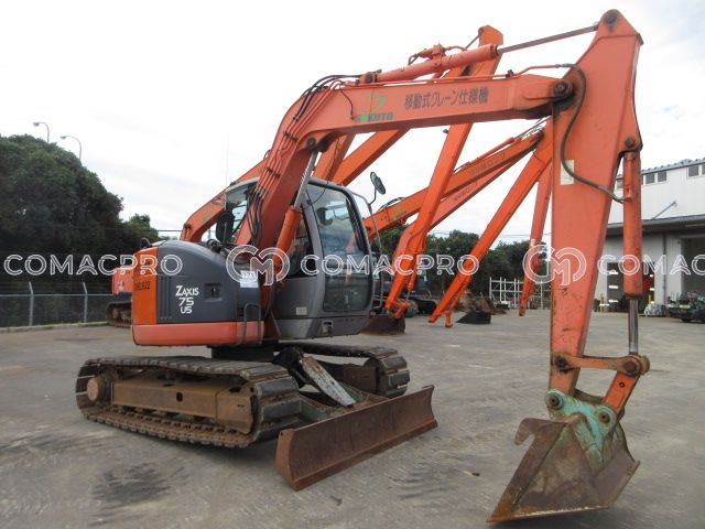 古木 2008-年HITACHI ZX75US-A 小型挖掘机- CoMacPro