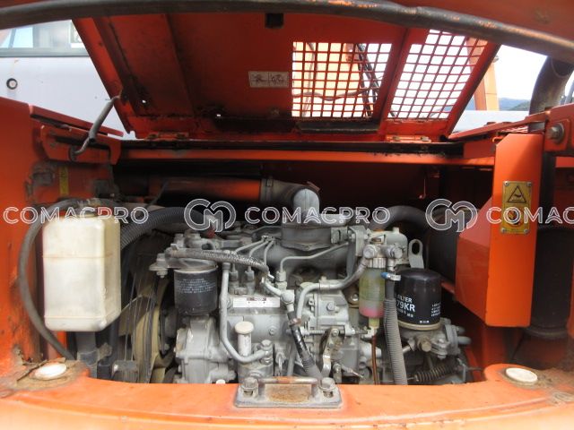 2008-年HITACHI ZX75US-A 小型挖掘机- CoMacPro