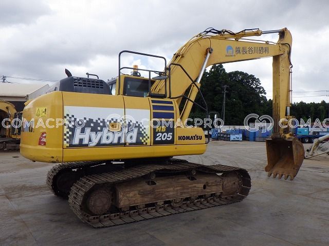 コマツ KOMATSU HB205-2 コマツ バックホー（油圧ショベル）HB205-2 ハイブリッド