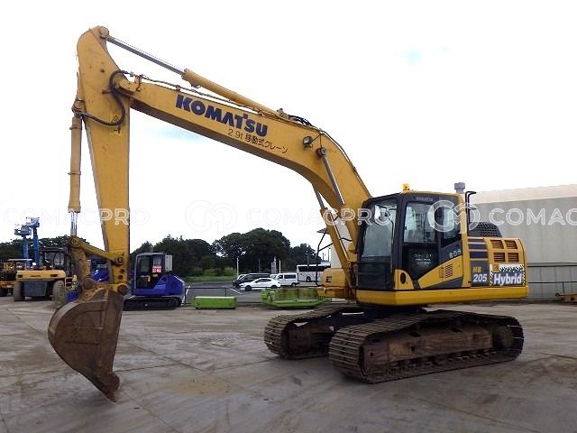 2015-年製 KOMATSU HB205-2 クローラーショベル - CoMacPro
