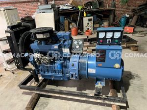Máy phát điện 30kW Weifang