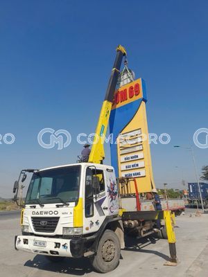 Cẩu tự hành DAEWOO SCS736L - 2007