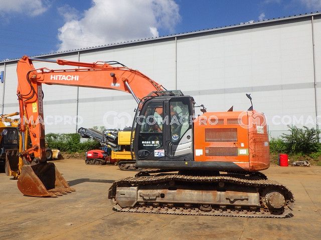 有機 2016-年HITACHI ZX135USOS-5B 履带式挖掘机- CoMacPro
