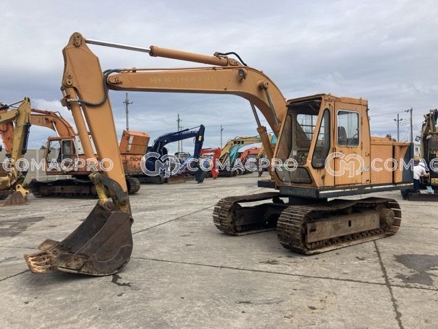 Máy xúc bánh xích KOMATSU PC100