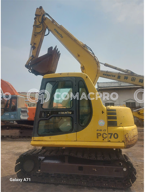 Máy xúc mini KOMATSU PC70-7 - 2009