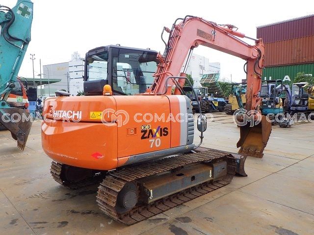 小繁縷 2013-年HITACHI ZX70-3 小型挖掘机- CoMacPro