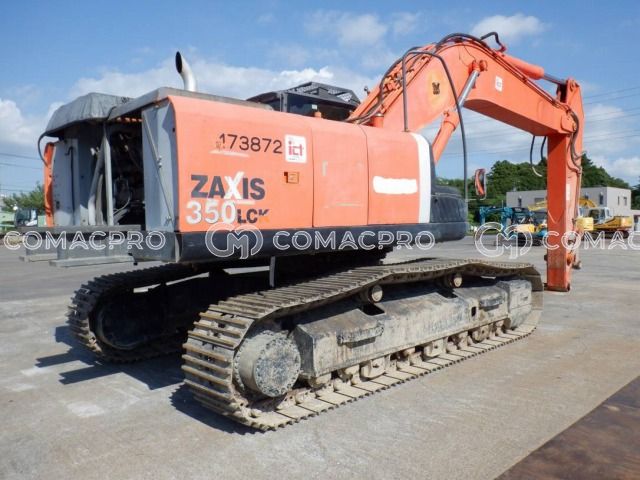 2013-年HITACHI ZX350LCK-3 履带式挖掘机- CoMacPro