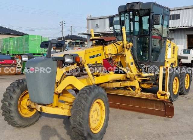 Xe san gạt KOMATSU GD405A-3 - 2007
