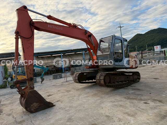 Máy xúc bánh xích HITACHI EX120-5 - 1998