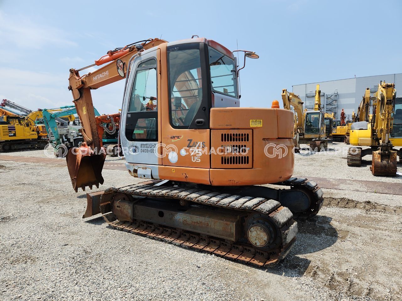 HITACHI ZX75US-A 小型挖掘机- CoMacPro