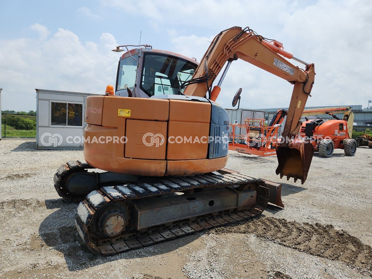 HITACHI ZX75US-A 小型挖掘机- CoMacPro