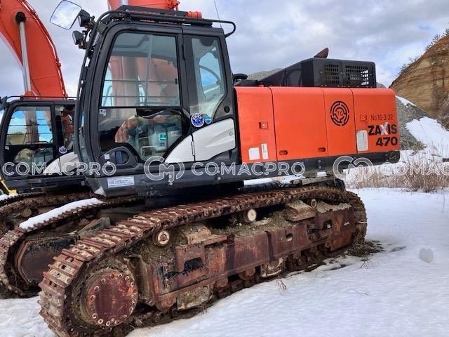 その他 zaxis470 2016-年製 HITACHI ZX470-5B クローラーショベル - CoMacPro