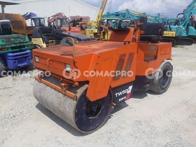 Xe lu SAKAI TW500 - 1994
