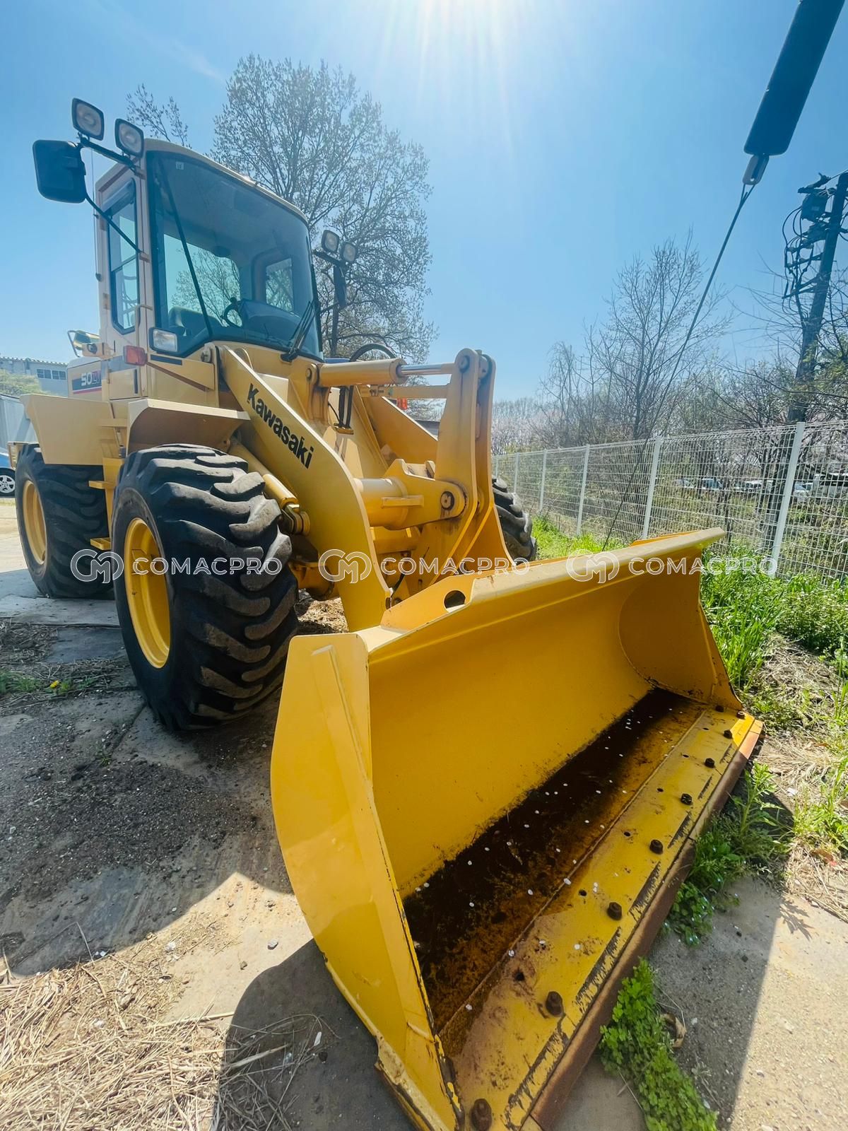 Máy xúc lật KAWASAKI 50ZV-2